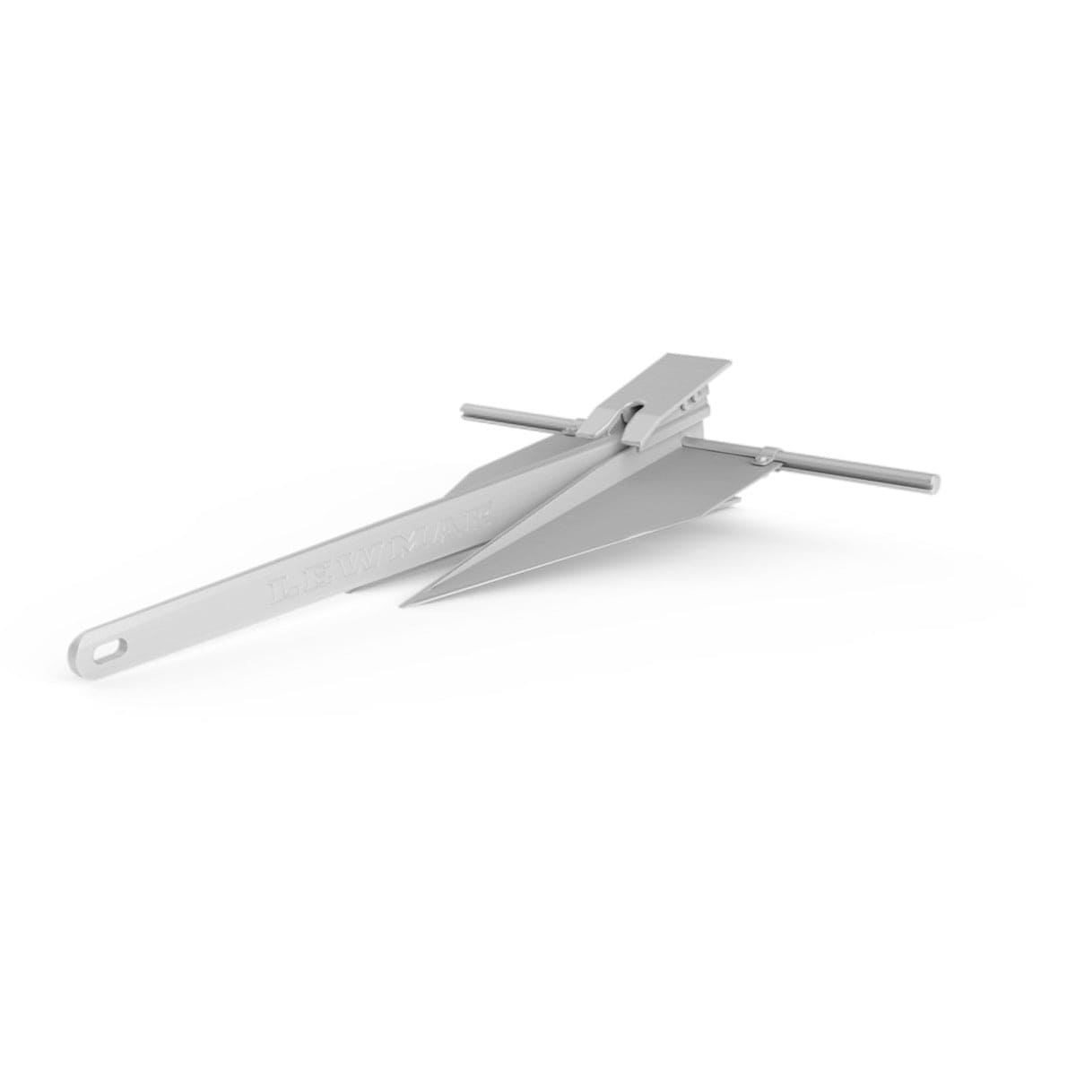 Lewmar Qualifies for Free Shipping Lewmar 10 lb LFX Alloy  fluke Anchor #58105