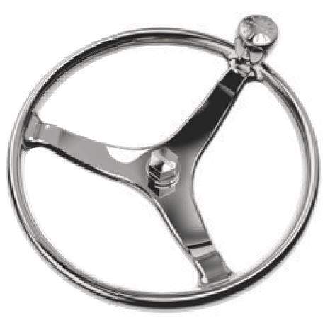 Lewmar Qualifies for Free Shipping Lewmar 13.5" Power Grip Wheel 5/8" Nut #89700820