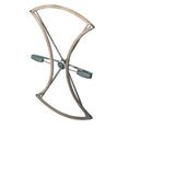 Lewmar Qualifies for Free Shipping Lewmar 36" Folding Wheel Kit #89700407