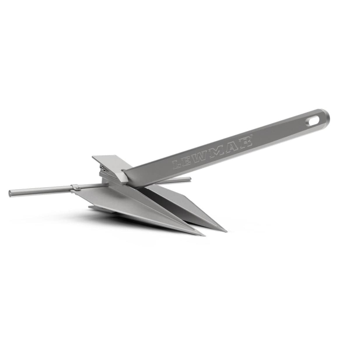 Lewmar Qualifies for Free Shipping Lewmar 4 lb LFX Alloy Fluke Anchor #58102