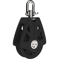Lewmar Qualifies for Free Shipping Lewmar 72mm Synchro Block Single #29927201BK