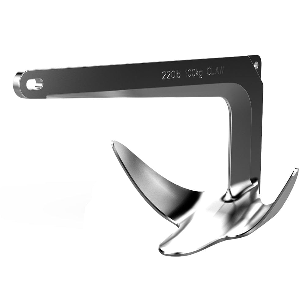 Lewmar Qualifies for Free Shipping Lewmar Claw Anchor SS 22 lb #0058910