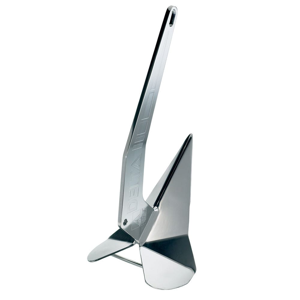 Lewmar Not Qualified for Free Shipping Lewmar Delta Anchor SS 22 lb #0057310