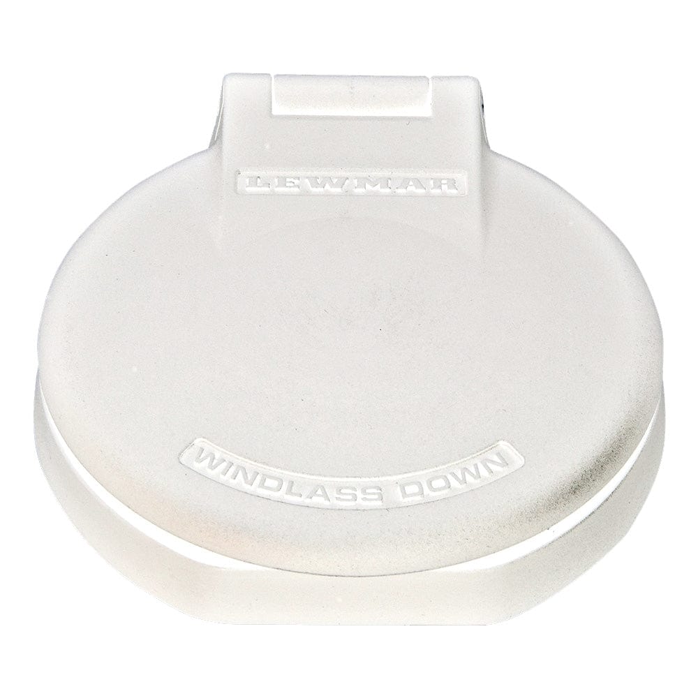 Lewmar Qualifies for Free Shipping Lewmar Footswitch White Down #68000918