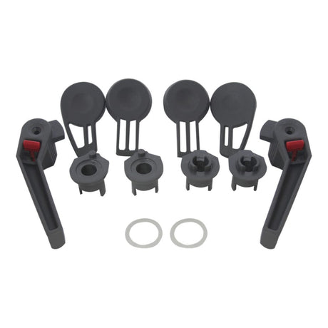 Lewmar Qualifies for Free Shipping Lewmar Hatch Handle Kit Large Pair #361680990