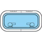 Lewmar Qualifies for Free Shipping Lewmar Size 41 Low Profile #39941030