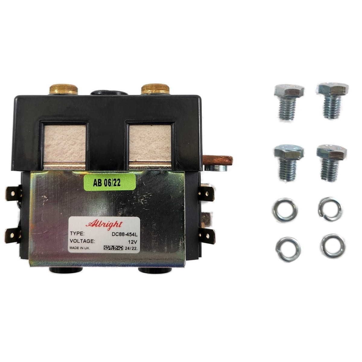 Lewmar Qualifies for Free Shipping Lewmar Solenoid 12v Dc 88-454l #B11126