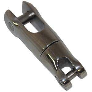 Lewmar Qualifies for Free Shipping Lewmar Stainless Swivel Fixed 3/8" 1/2" & 7/16" Chain #SWIVEL500F