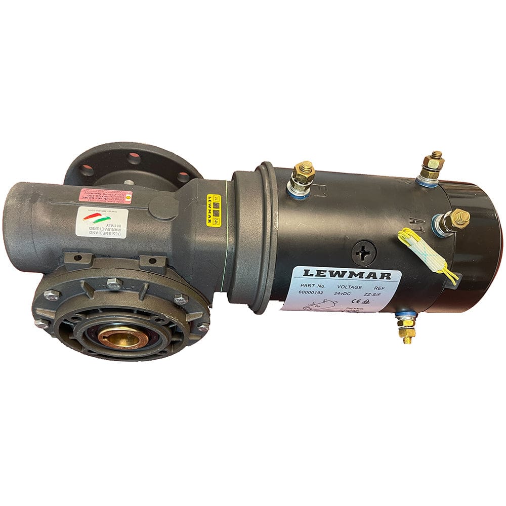 Lewmar Not Qualified for Free Shipping Lewmar V4/C4 Motor Gearbox 24v #68000535