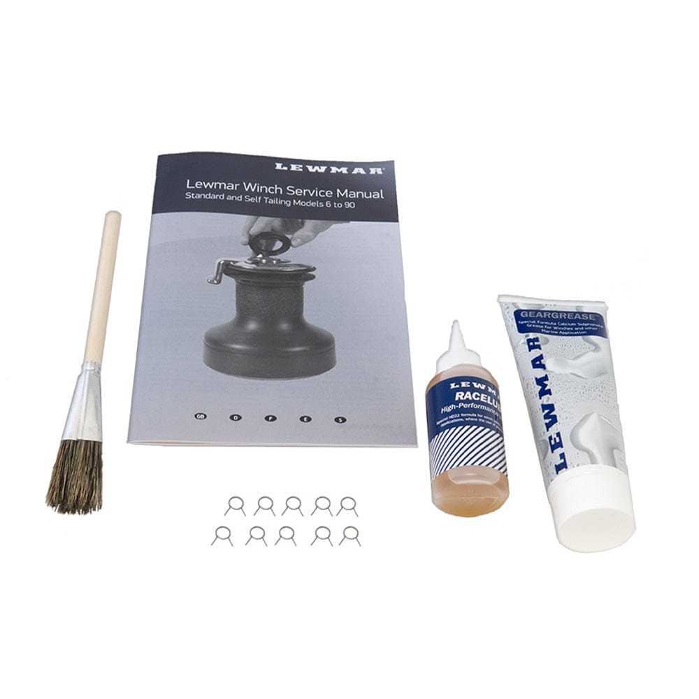 Lewmar Not Qualified for Free Shipping Lewmar Winch Maintenance Kit #19701500