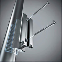 Lillipad Diving Boards Qualifies for Free Shipping Lillipad Diving Boards Modular Mount Bracket for Funnel #2004-MMB