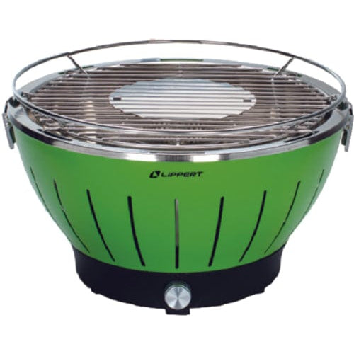Lippert Components Qualifies for Free Shipping Lippert Odyssey Portable Grill Green #2021106516