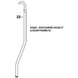 Liquidynamics Qualifies for Free Shipping Liquidynamics Discharge Hose 6" #S3242