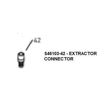 Liquidynamics Qualifies for Free Shipping Liquidynamics Extractor Connector #S46103-42