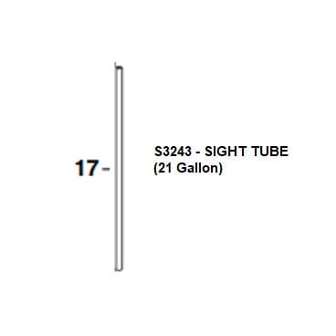 Liquidynamics Qualifies for Free Shipping Liquidynamics Sight Tube 21 Gallon #S3243