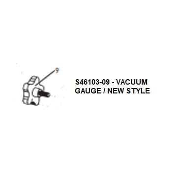 Liquidynamics Qualifies for Free Shipping Liquidynamics Vacuum Gauge New Style #S46103-09