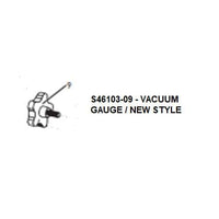 Liquidynamics Qualifies for Free Shipping Liquidynamics Vacuum Gauge New Style #S46103-09
