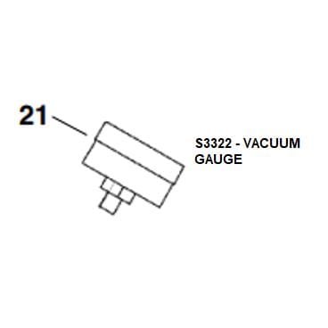 Liquidynamics Qualifies for Free Shipping Liquidynamics Vacuum Gauge #S3322