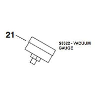 Liquidynamics Qualifies for Free Shipping Liquidynamics Vacuum Gauge #S3322