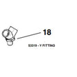 Liquidynamics Qualifies for Free Shipping Liquidynamics Y-Fitting #S3319
