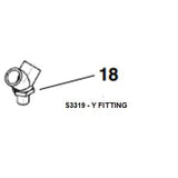 Liquidynamics Qualifies for Free Shipping Liquidynamics Y-Fitting #S3319
