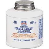 Loctite-Permatex Qualifies for Free Ground Shipping Loctite-Permatex Aviation Form-A-Gasket 4 oz #80019