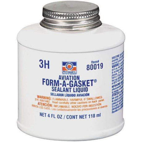 Loctite-Permatex Qualifies for Free Ground Shipping Loctite-Permatex Aviation Form-A-Gasket 4 oz #80019
