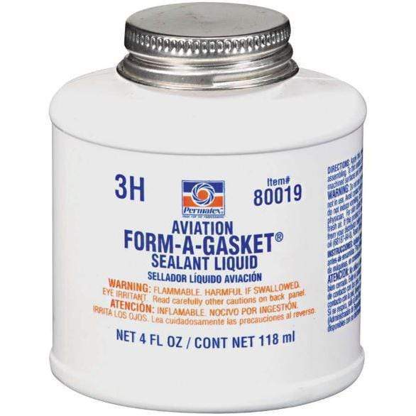 Loctite-Permatex Qualifies for Free Ground Shipping Loctite-Permatex Aviation Form-A-Gasket 4 oz #80019