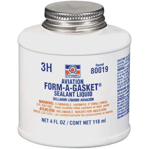 Loctite-Permatex Qualifies for Free Ground Shipping Loctite-Permatex Aviation Form-A-Gasket 4 oz #80019