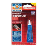 Loctite-Permatex Qualifies for Free Shipping Loctite-Permatex Hi Strength Threadlocker Red #27100