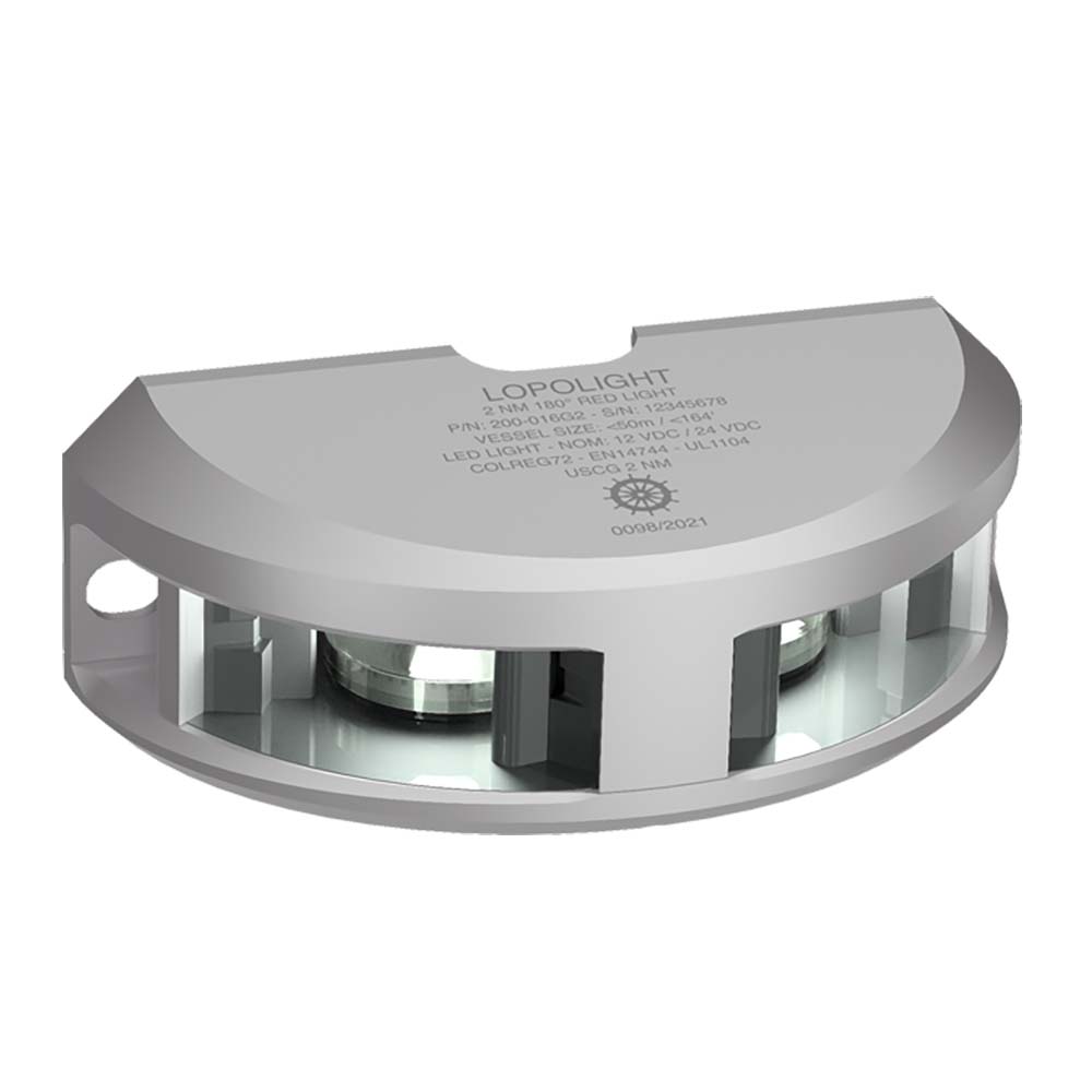 Lopolight Qualifies for Free Shipping Lopolight 180-Degree White Nav Light 2nm 0.7m Cable #200-024G2