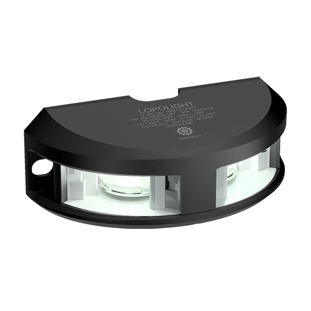 Lopolight Qualifies for Free Shipping Lopolight 180-Degree White Nav Light 2nm 0.7m Cable #200-024G2-B