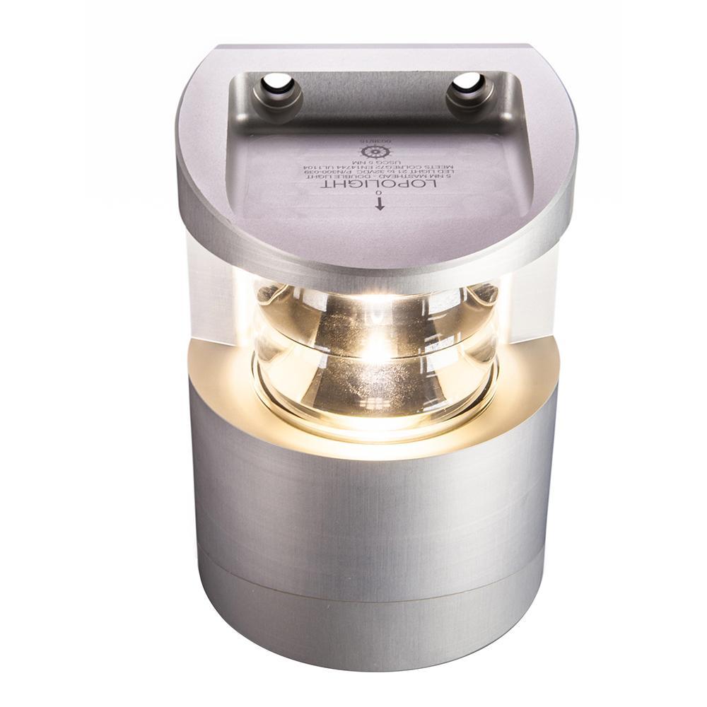 Lopolight Qualifies for Free Shipping Lopolight 225-Degree Masthead Double Light 5nm Cable Back #300-039