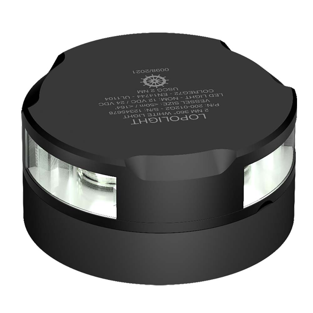 Lopolight Qualifies for Free Shipping Lopolight 360-Degree Anchor Light 2nm 0.7m Cable #200-012G2-B