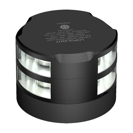 Lopolight Qualifies for Free Shipping Lopolight 360-Degree Double Stacked Anchor Light 2m #200-012G2ST-B