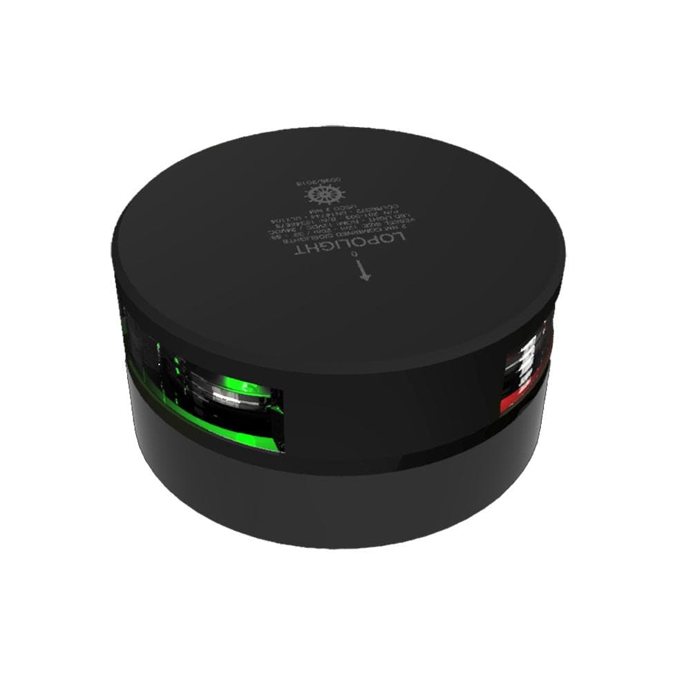 Lopolight Qualifies for Free Shipping Lopolight Combined Sidelight 2nm Black Housing #201-003-B