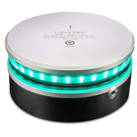 Lopolight Qualifies for Free Shipping Lopolight Green 360-Degree Navigation Light 2nm #200-015