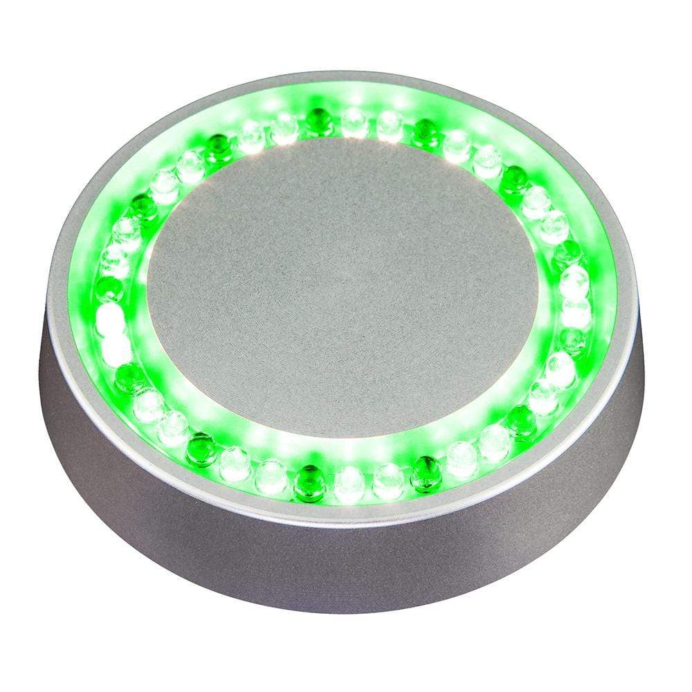 Lopolight Qualifies for Free Shipping Lopolight Low-Profile Deck Light Green Flush-Mount #400-128