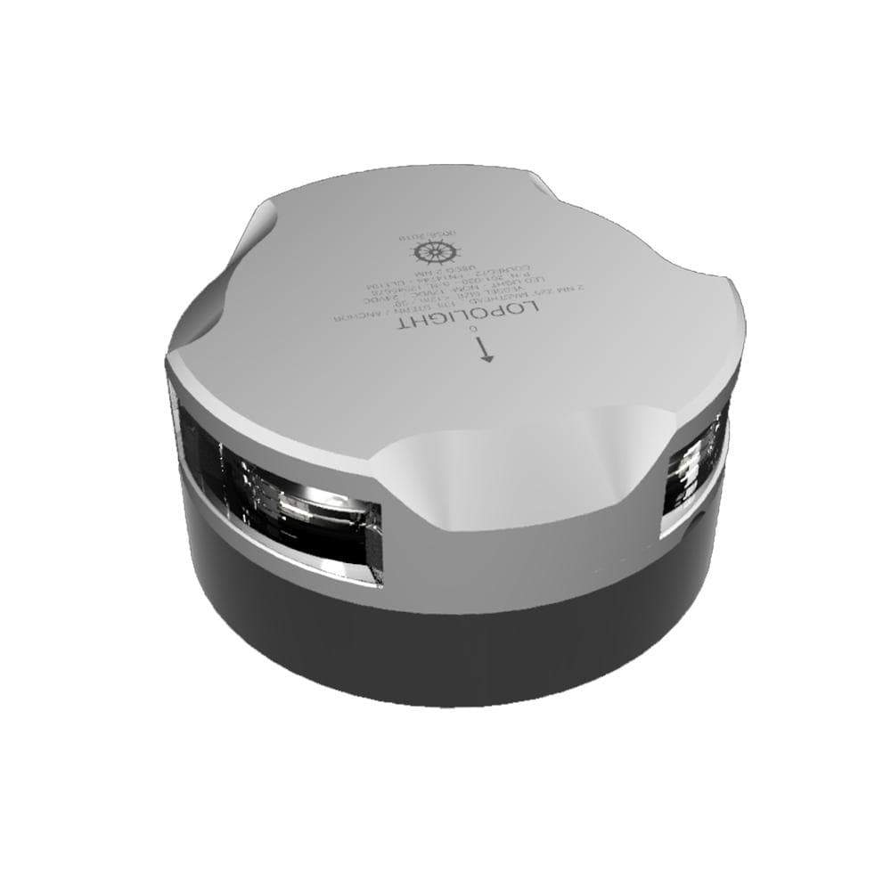Lopolight Qualifies for Free Shipping Lopolight Masthead/Anchor Light 2nm Silver Housing #201-020