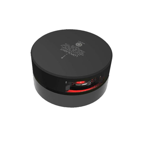 Lopolight Qualifies for Free Shipping Lopolight Red Port Sidelight 2nm Black Housing #301-009-B