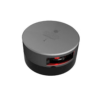Lopolight Qualifies for Free Shipping Lopolight Red Port Sidelight 2nm Silver Housing #301-009