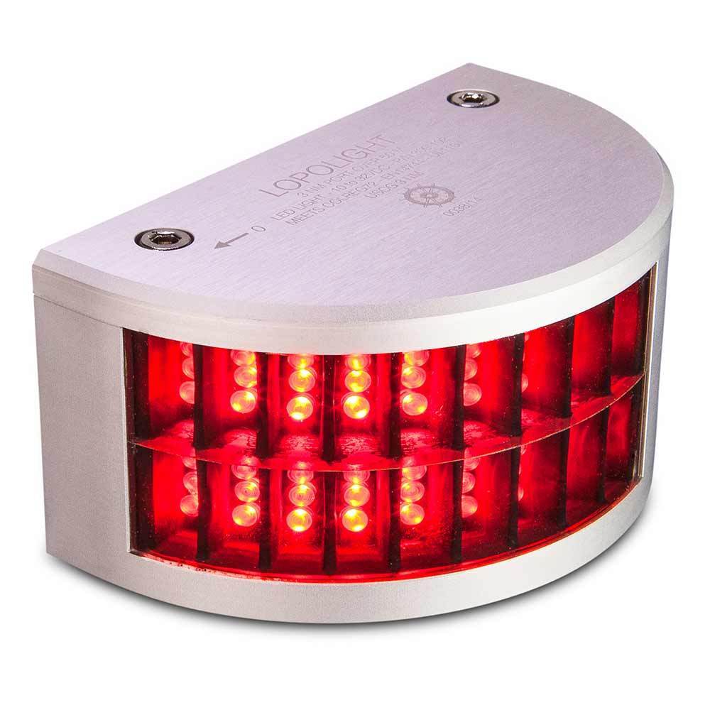 Lopolight Qualifies for Free Shipping Lopolight Red Port Sidelight 3nm #300-102