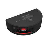 Lopolight Red Port Sidelight 3nm Black Housing #301-102-B