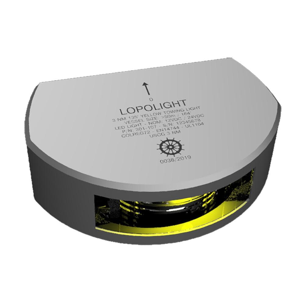 Lopolight Qualifies for Free Shipping Lopolight Stern Towing Light 3nm Silver Housing #301-107