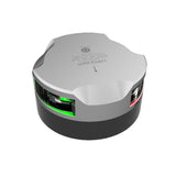 Lopolight Tri-Color Nav Light 2nm Silver Housing #201-005
