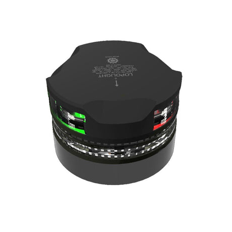 Lopolight Qualifies for Free Shipping Lopolight Tri-Color Nav Light with Anchor Light/Strobe 2nm #201-007S-B