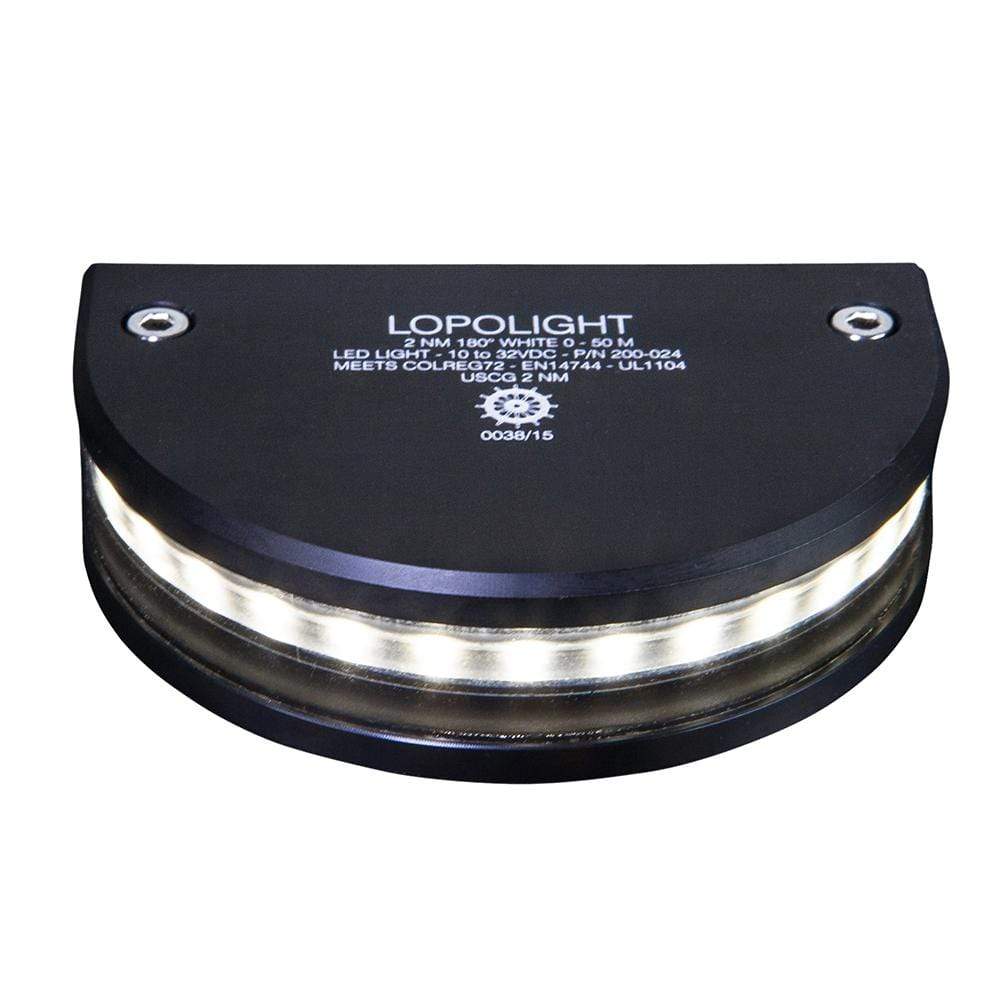 Lopolight Qualifies for Free Shipping Lopolight White 180-Degree Navigation Light 2nm #200-024-B