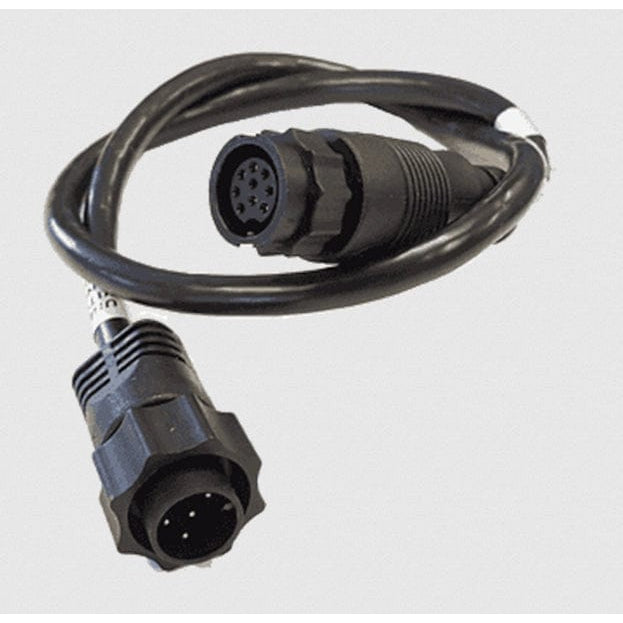 Lowrance Qualifies for Free Shipping Lowrance 9 to 7-Pin Adapter for Transducers #000-13977-001
