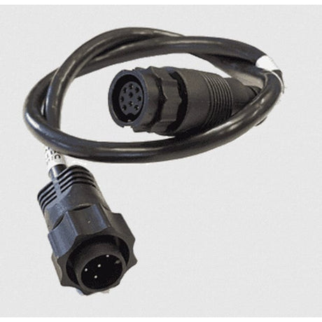 Lowrance Qualifies for Free Shipping Lowrance 9 to 7-Pin Adapter for Transducers #000-13977-001