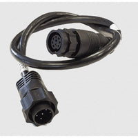 Lowrance Qualifies for Free Shipping Lowrance 9 to 7-Pin Adapter for Transducers #000-13977-001
